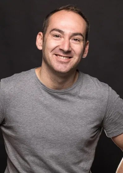 Portrait of Daniel Rohbeck